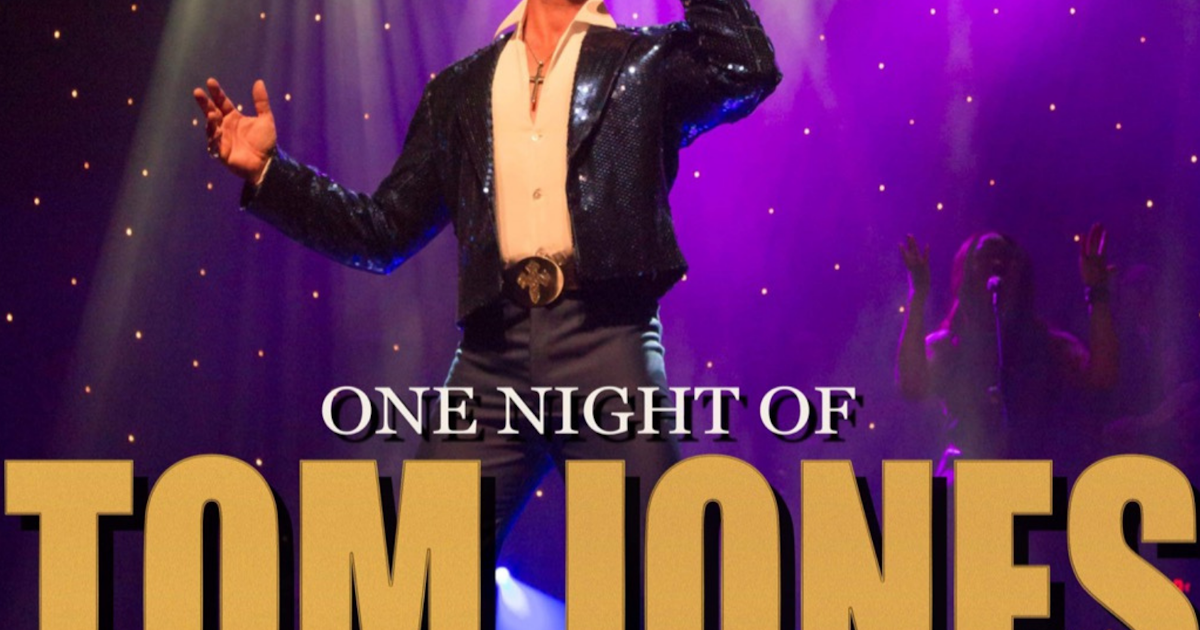 one night of Tom Jones tour dates & tickets 2024 Ents24