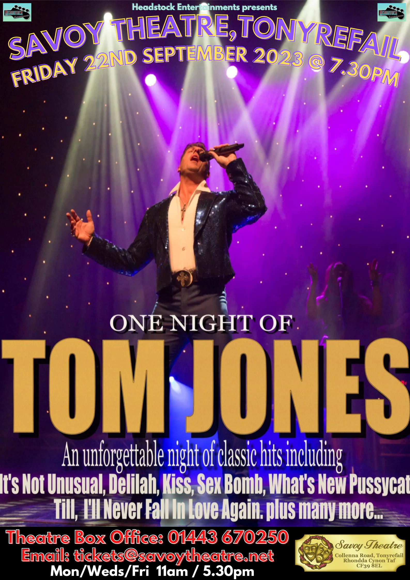 Picture of one night of Tom Jones