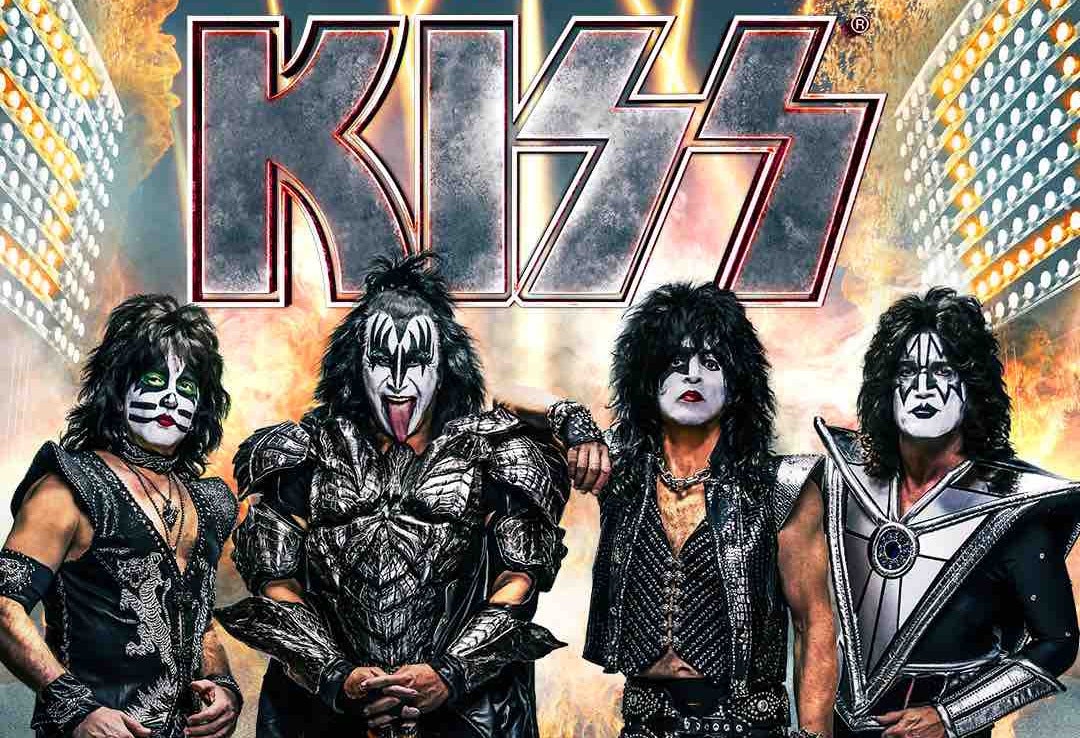 Kiss tour dates tickets 2025 ents24
