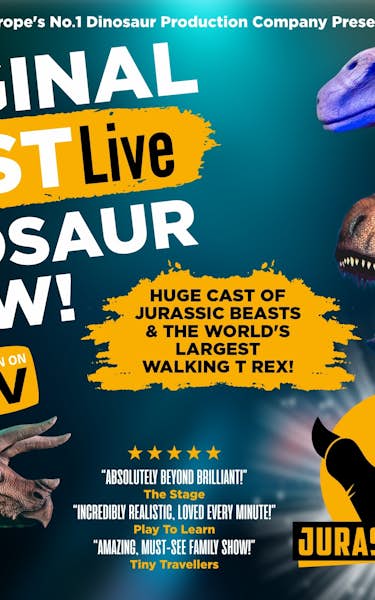 Jurassic Earth Tour Dates