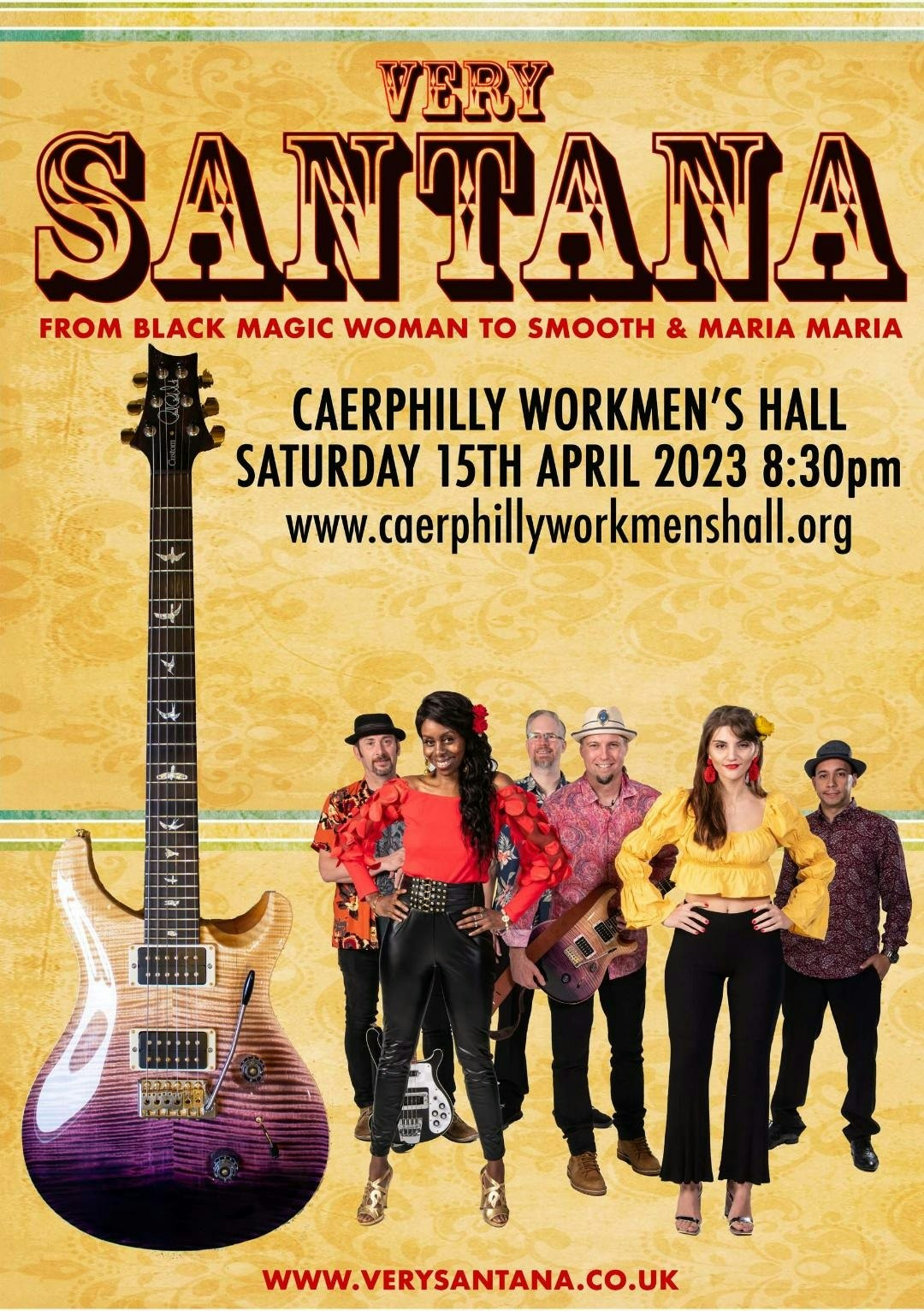 Very Santana tour dates & tickets 2025 2025 Ents24