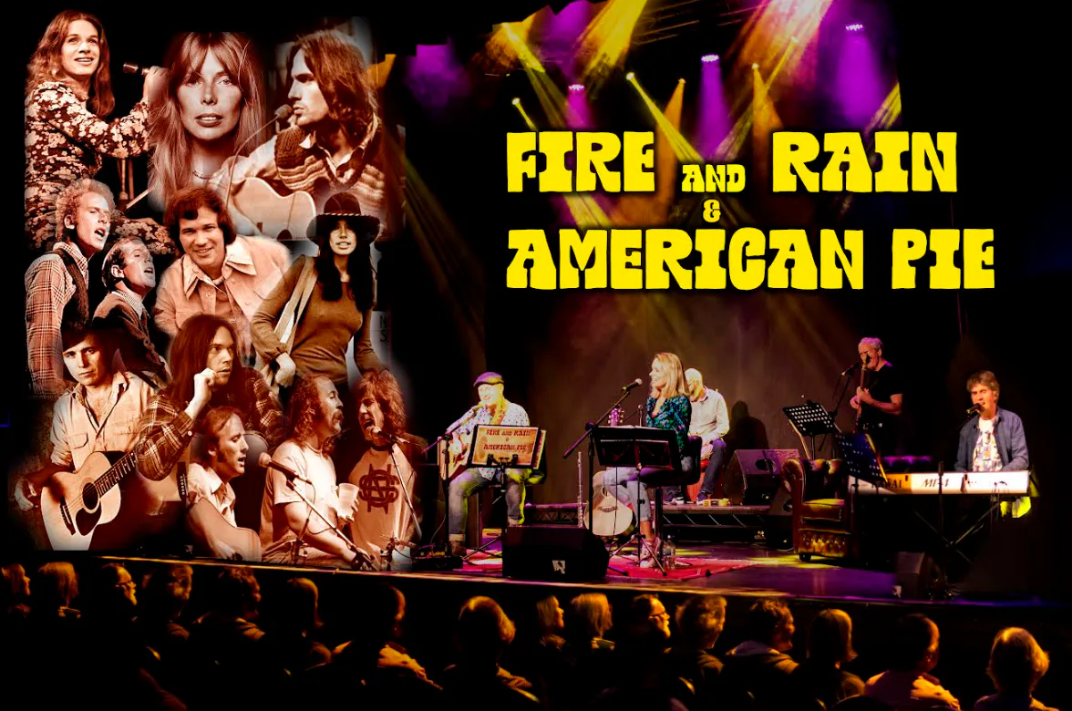 Picture of Fire and Rain & American Pie