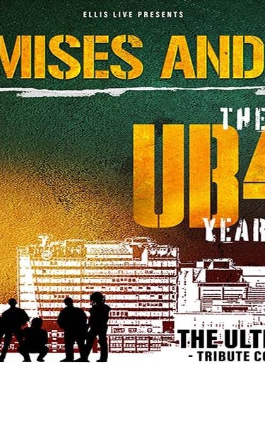 The UB40 Years - Promises and Lies Tour Dates