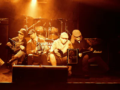 Picture of Cold Flame perform the music of Jethro Tull