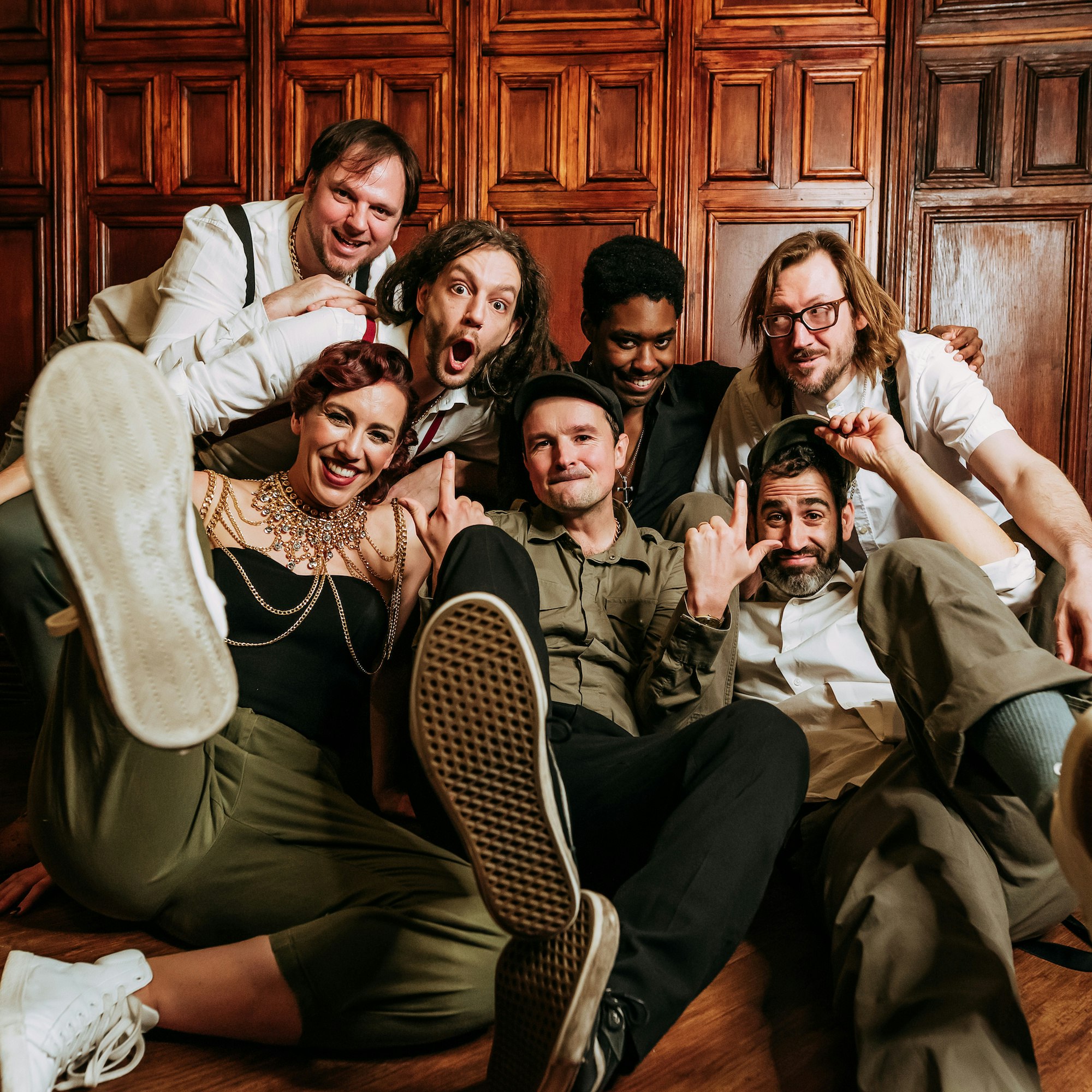 Mista Trick Collective appearing at this event