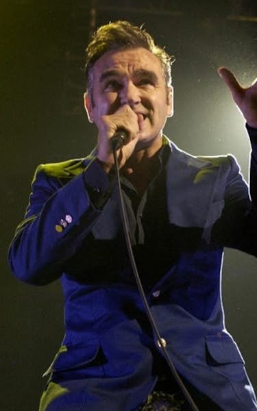 Morrissey Tour Dates
