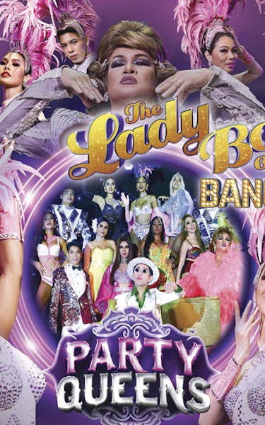The Lady Boys of Bangkok Tour Dates