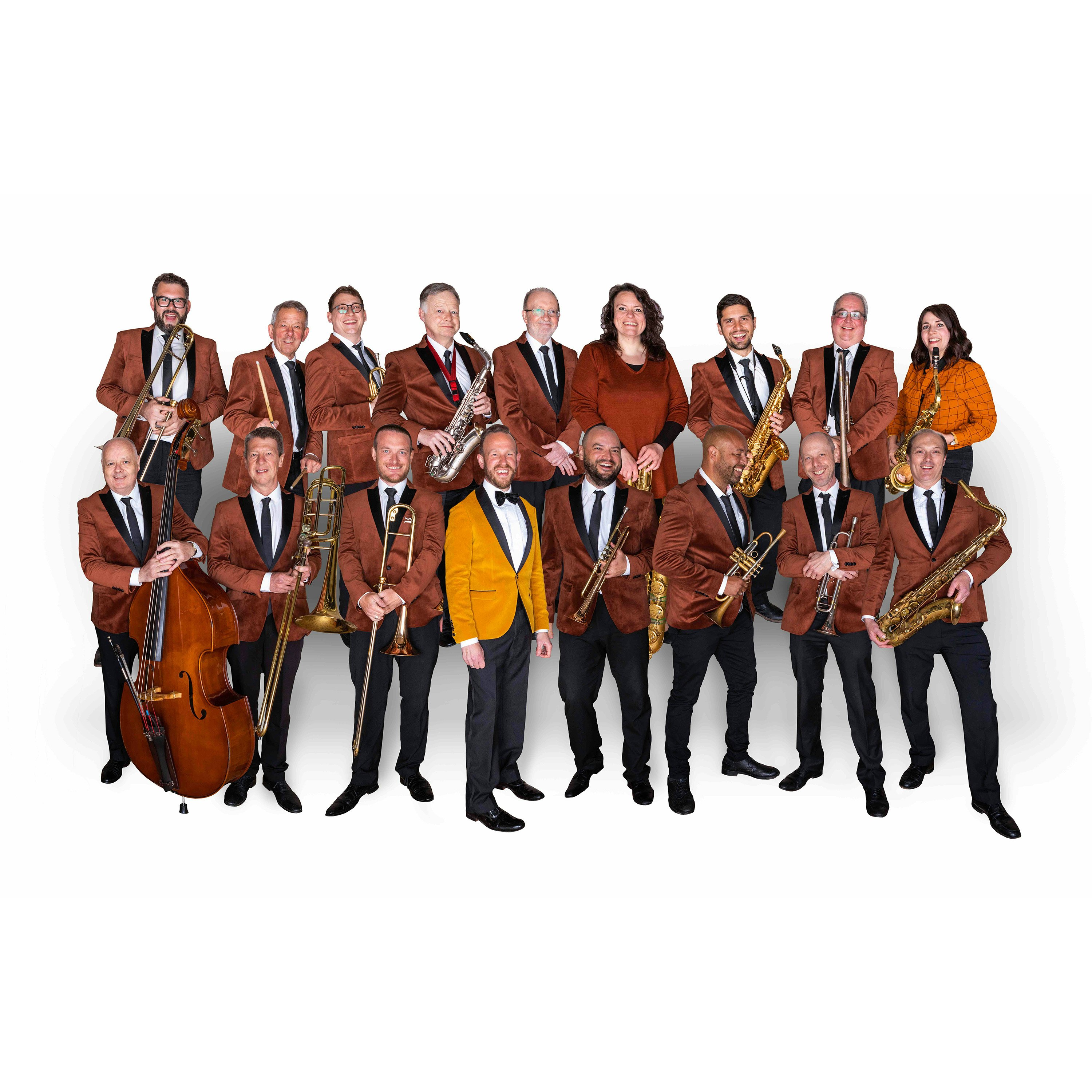 LP Swing Orchestra appearing at this event