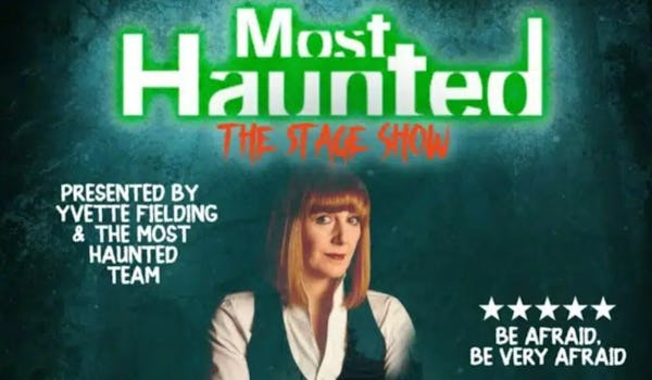 Most Haunted: The Stage Show Tour Dates