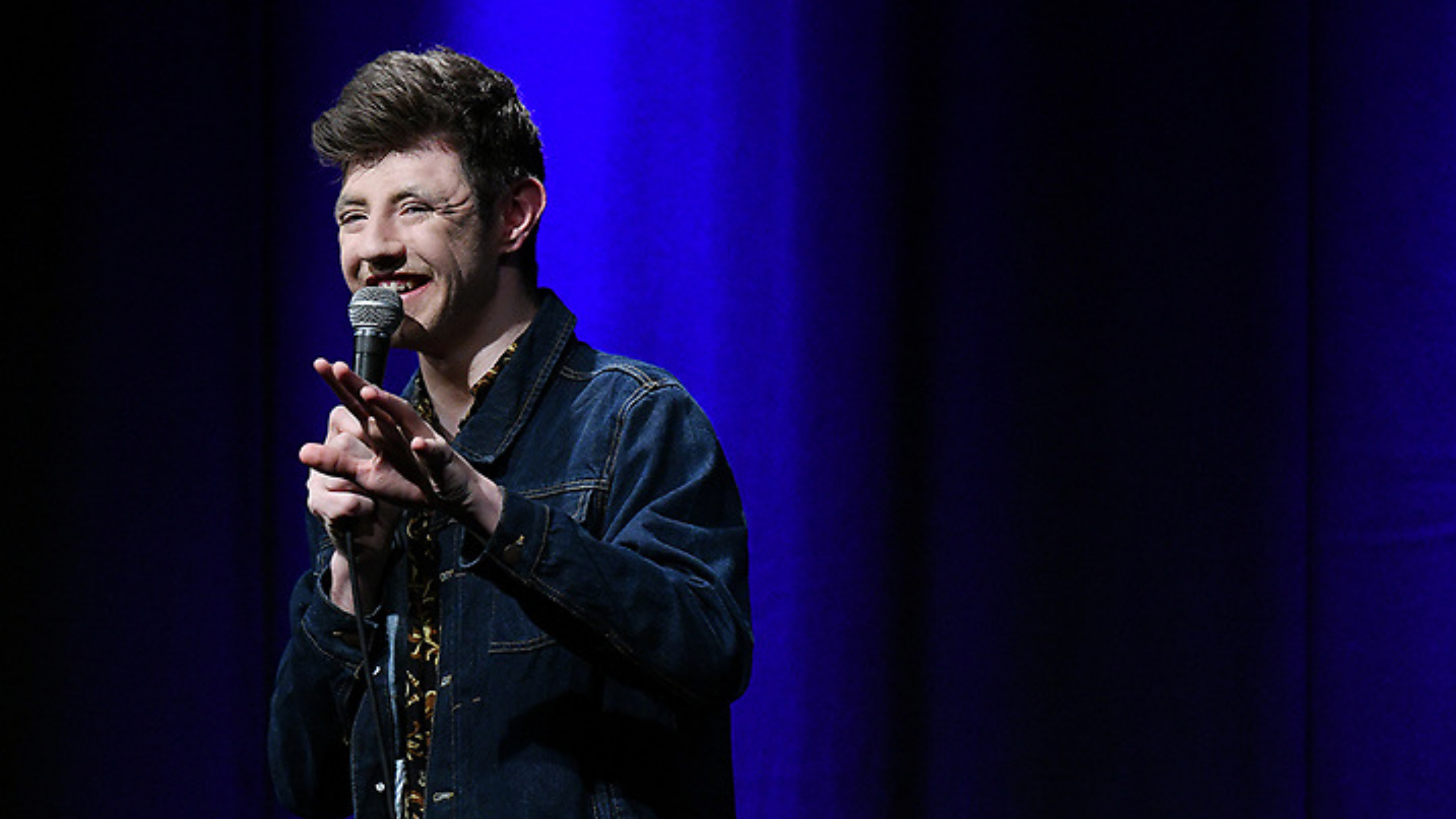 Sam Serrano appearing at this event