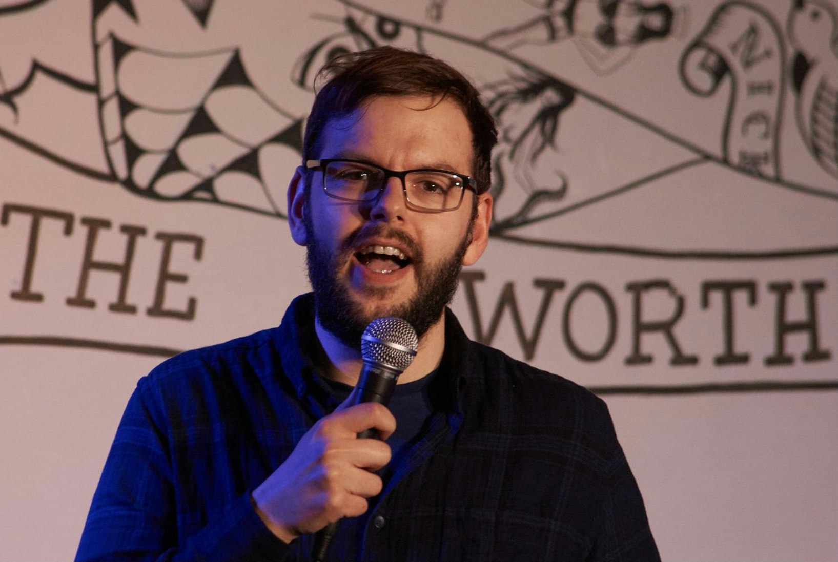 Andy Woolston appearing at this event