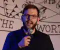 Andy Woolston appearing at this event