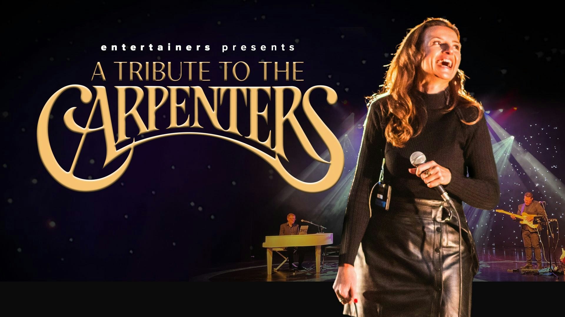 A Tribute to the Carpenters Tickets at Weymouth Pavilion on 23rd July
