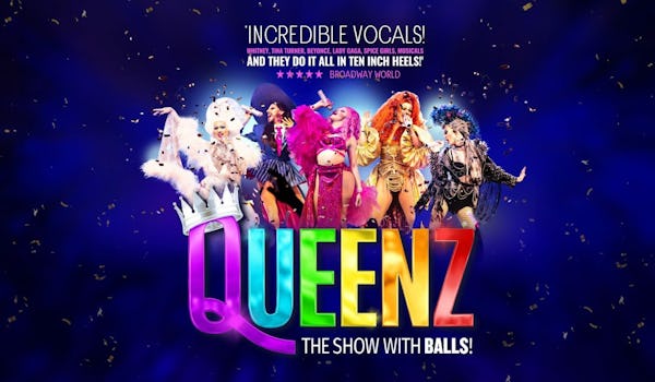 Queenz - The Show With Balls! Tour Dates