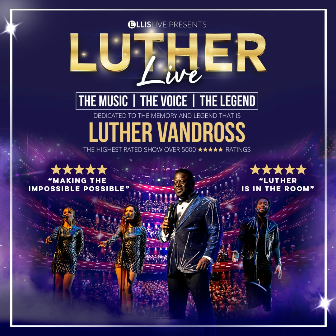 Luther Live Potters Bar Tickets at Wyllyotts Theatre on 14th November