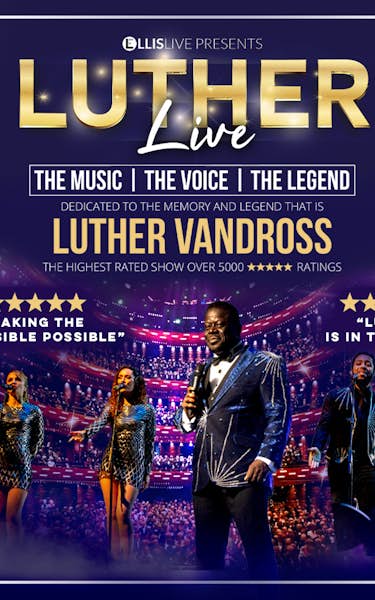 Luther Live Tour Dates