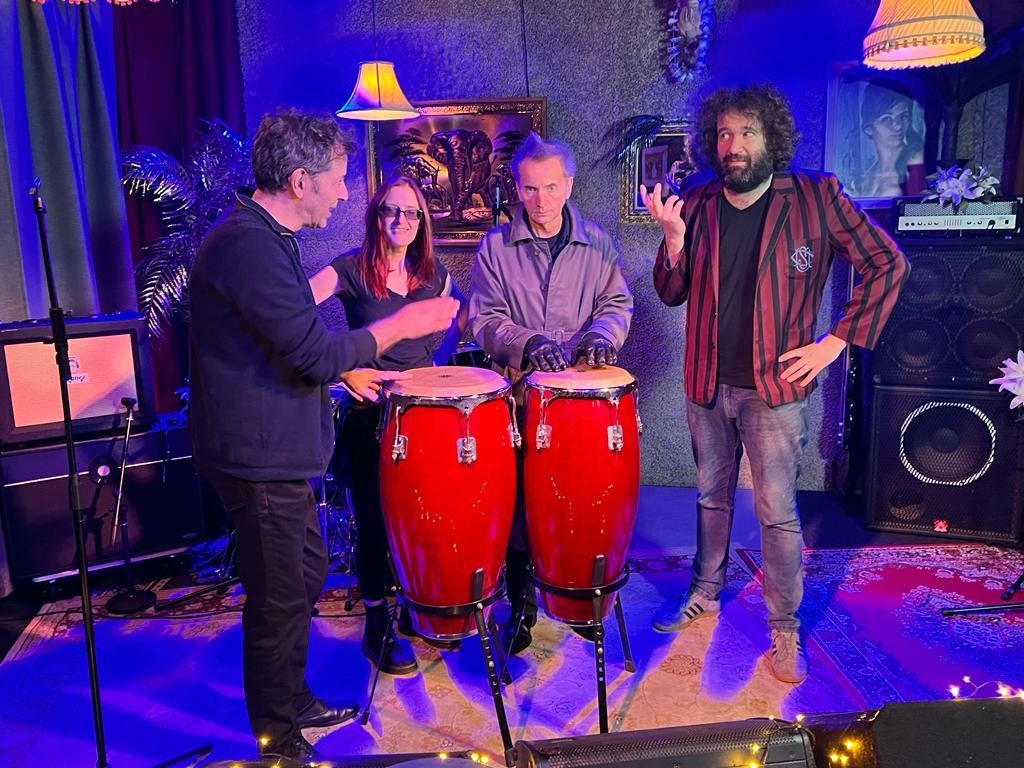 The Monochrome Set appearing at this event