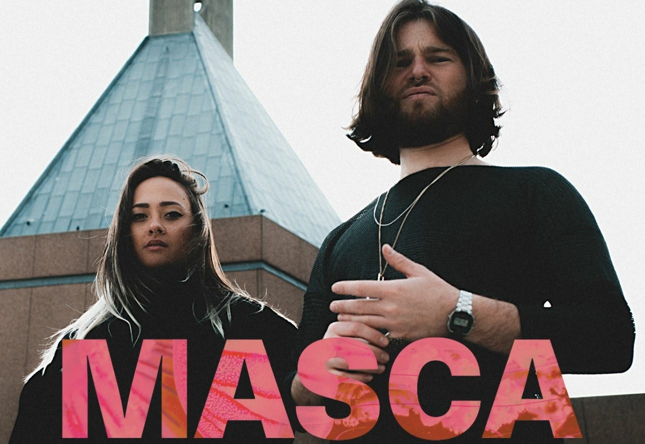 Masca appearing at this event