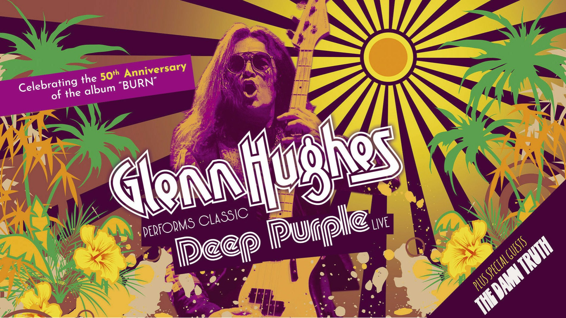 Glenn Hughes tour dates & tickets 2025 Ents24