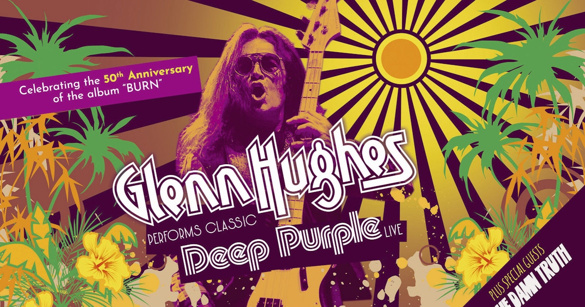 Glenn Hughes tour dates & tickets 2024 Ents24