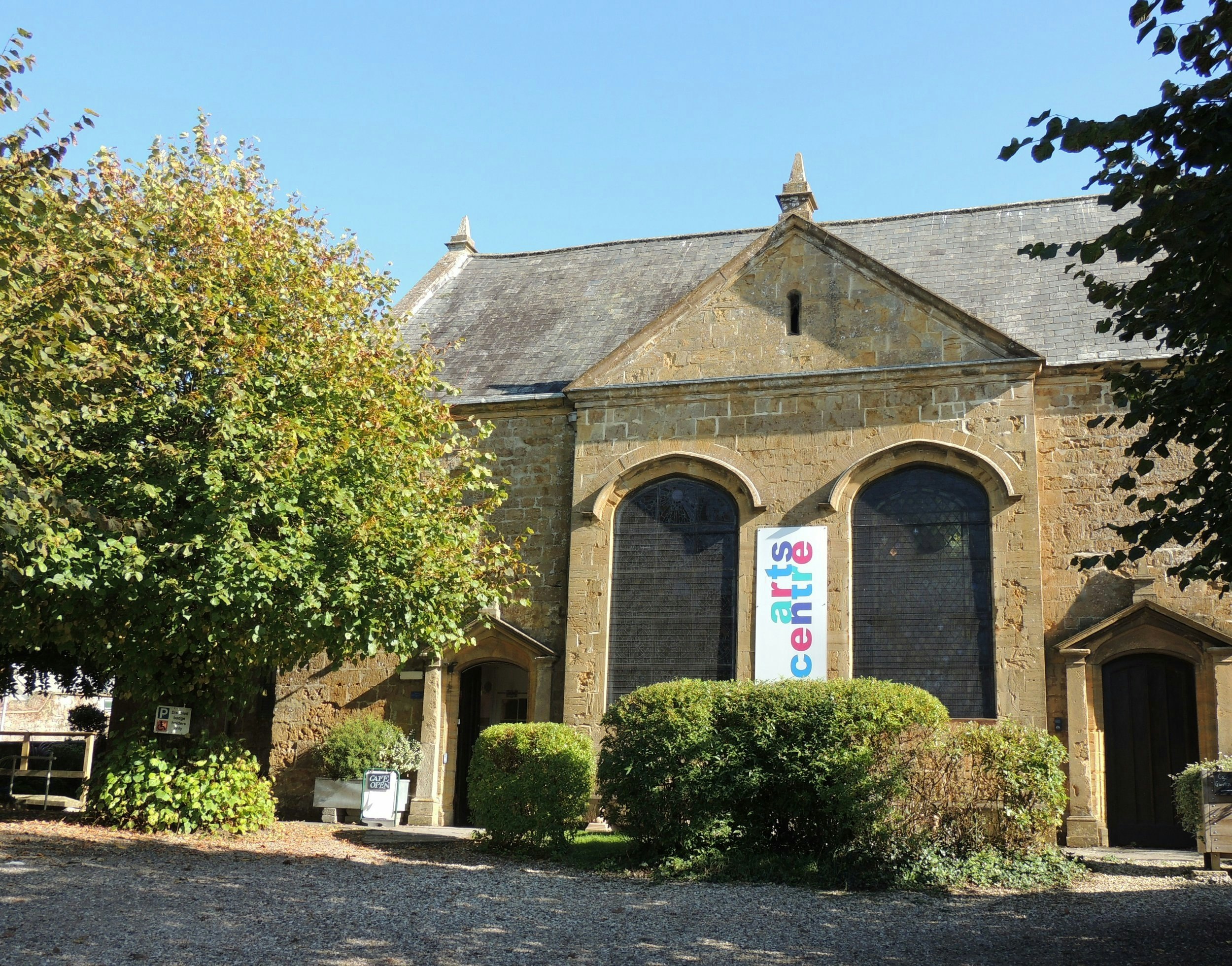 Julian Stringle with the Craig...