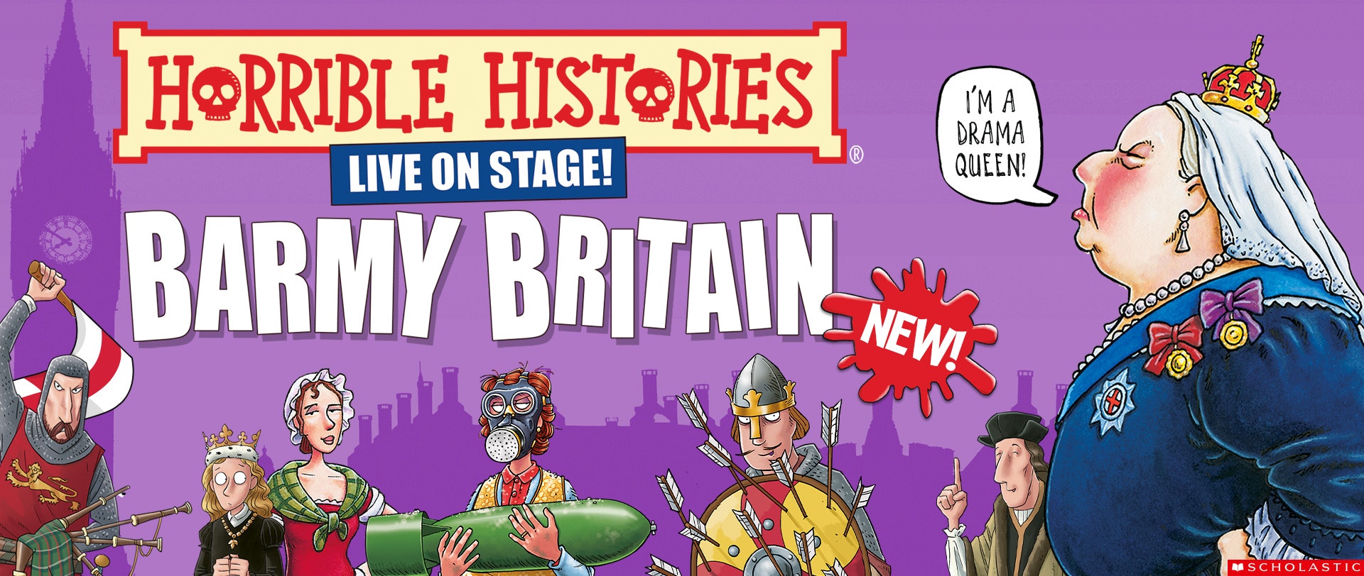 Picture of Horrible Histories: Barmy Britain