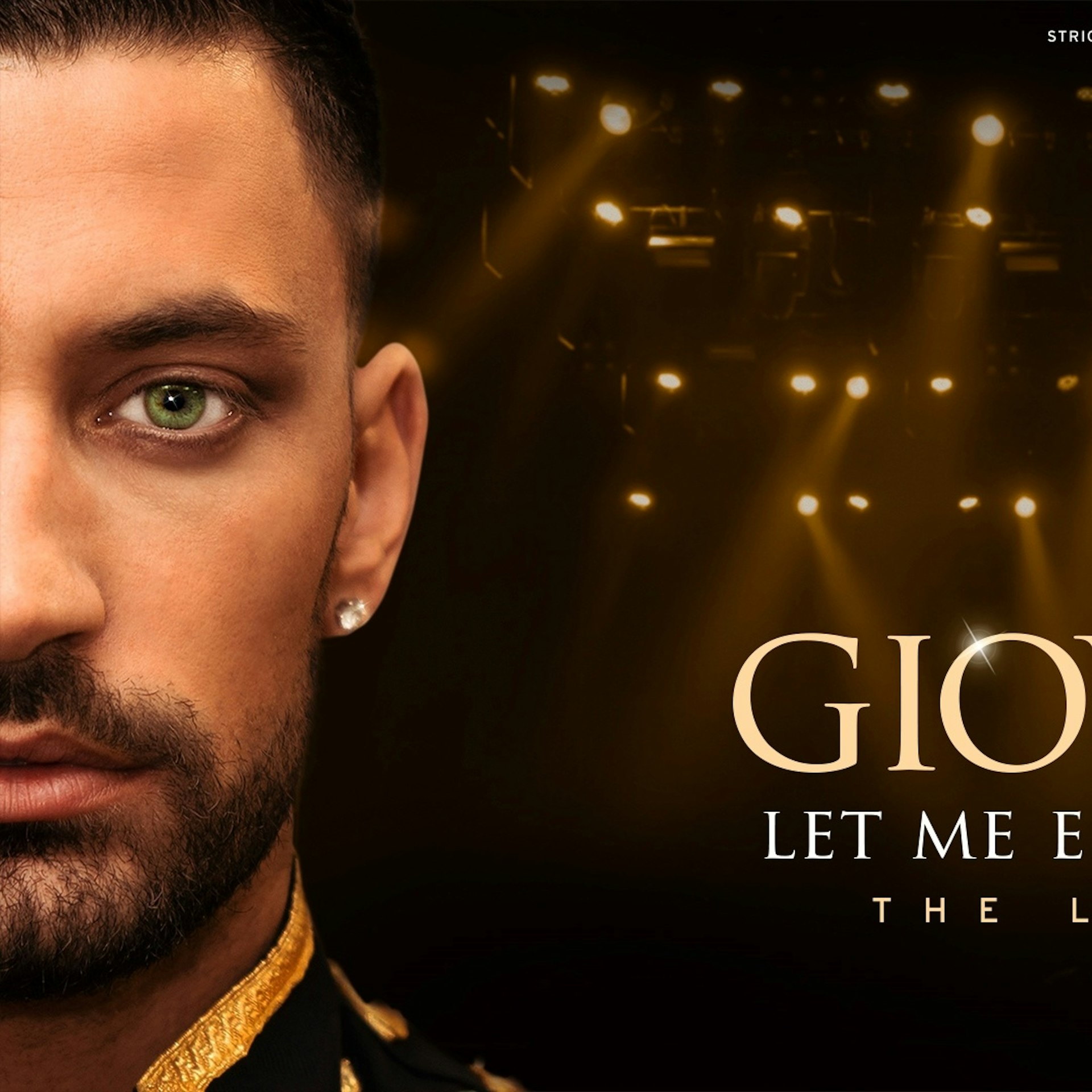 GIOVANNI PERNICE: LET ME ENTERTAIN YOU - Hall for Cornwall