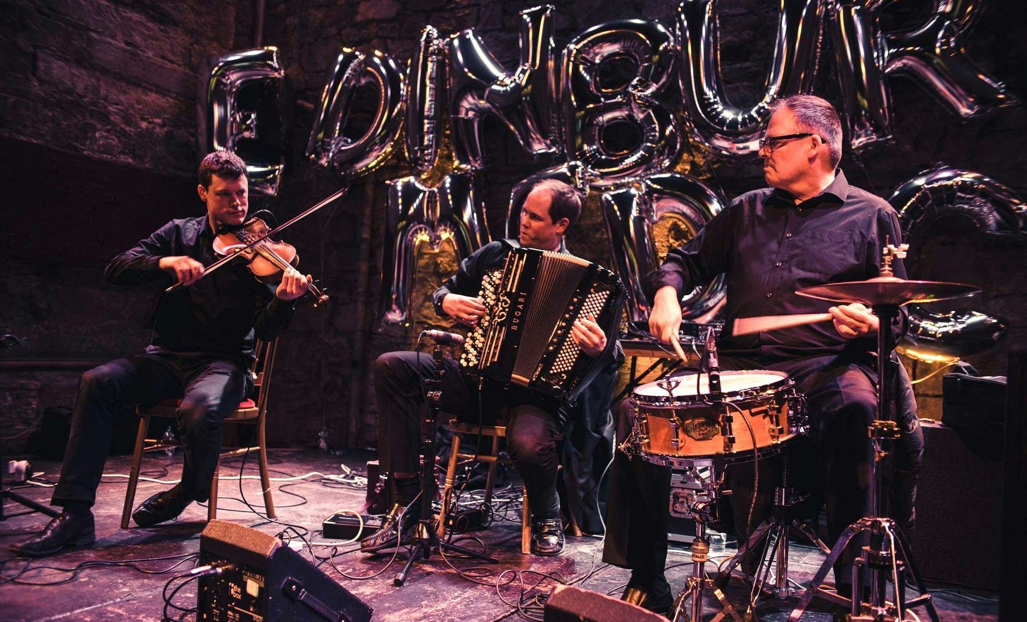 HotScotch Ceilidh Band appearing at this event