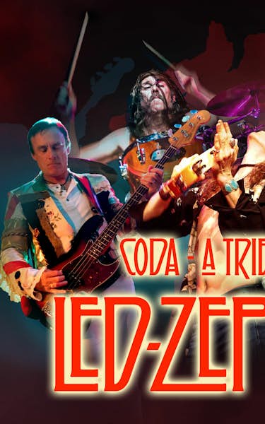 CODA - A Tribute to Led Zeppelin Tour Dates