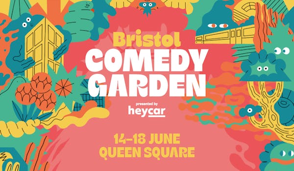 Bristol Comedy Garden 2023 - Early Show 