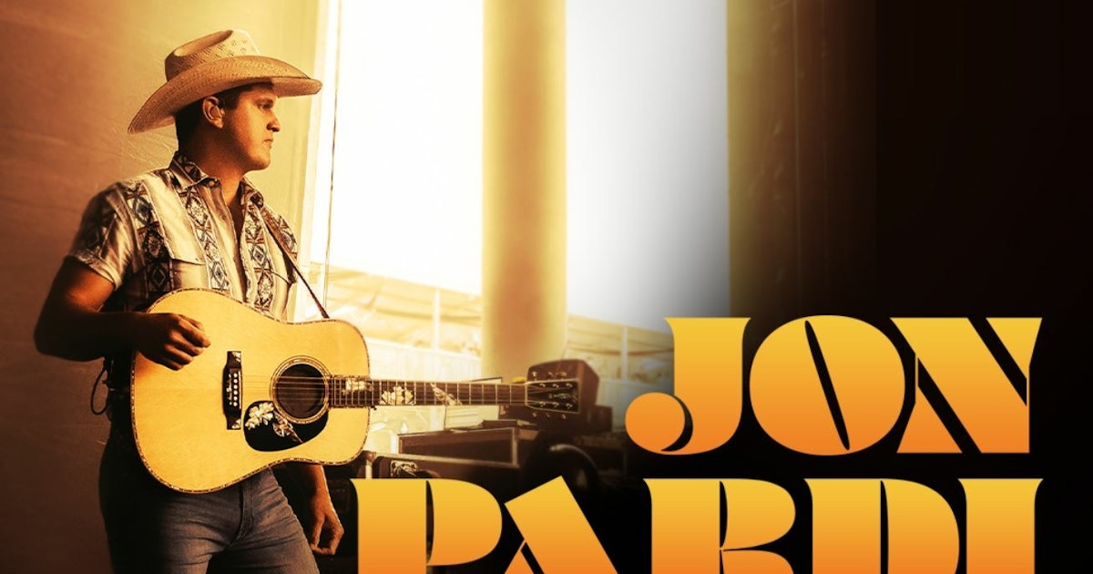 Jon Pardi tour dates & tickets 2025 Ents24
