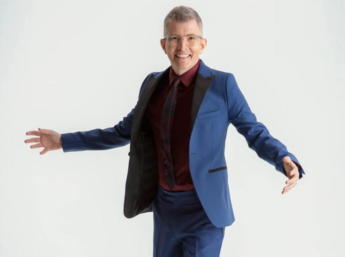 Gareth Malone appearing at this event