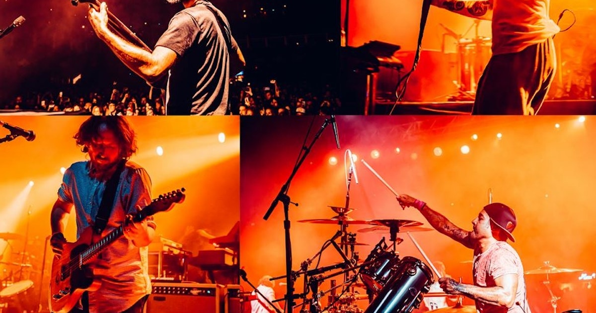 Incubus tour dates & tickets 2024 Ents24