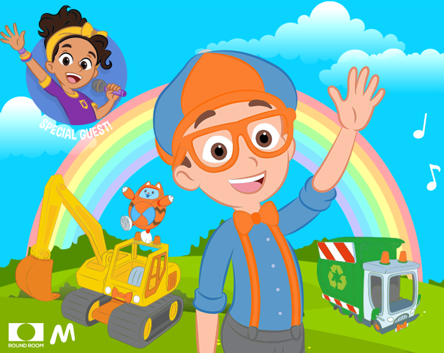 Blippi Live tour dates & tickets 2025 Ents24