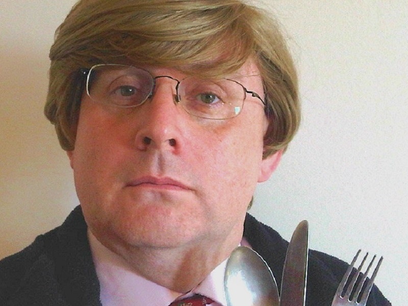 Ian Crawford appearing at this event