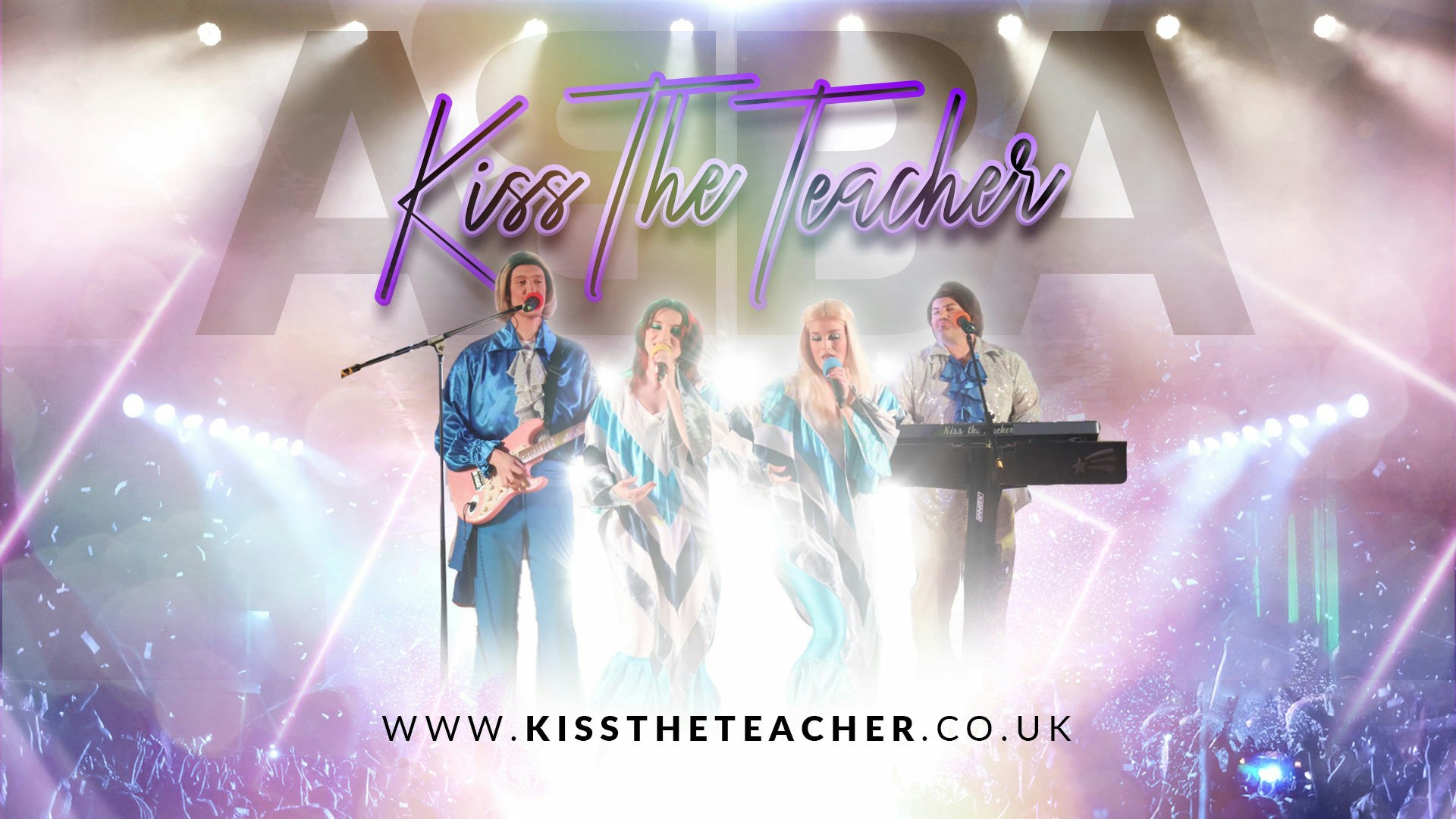 Kiss The Teacher ABBA Tribute Band Tour Dates & Tickets 2023 Ents24