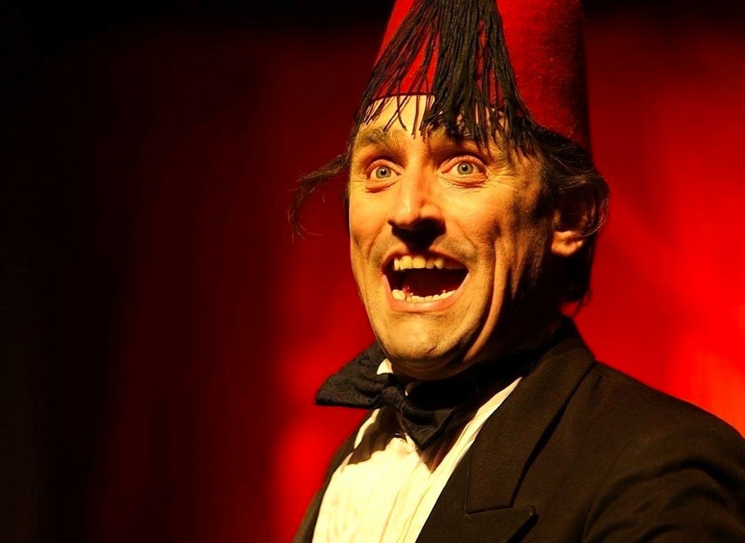 The Very Best of Tommy Cooper (Just Like That!) Port Talbot Tickets at  Princess Royal Theatre on 5th July 2024