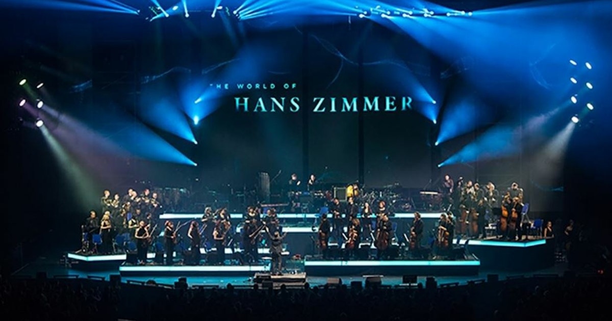 The World of Hans Zimmer A New Dimension Glasgow Tickets at The OVO