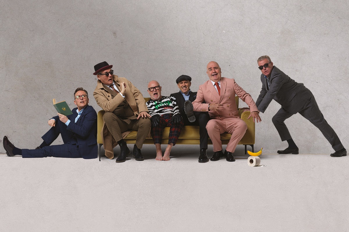 Madness tour dates & tickets 2025 Ents24