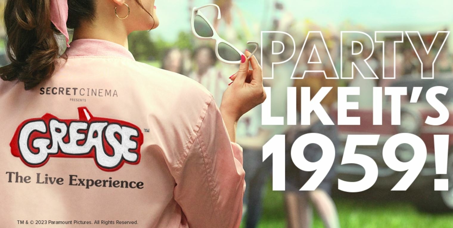 Secret Cinema presents Grease The Live Experience Birmingham Tickets