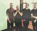 The Menzingers appearing at this event