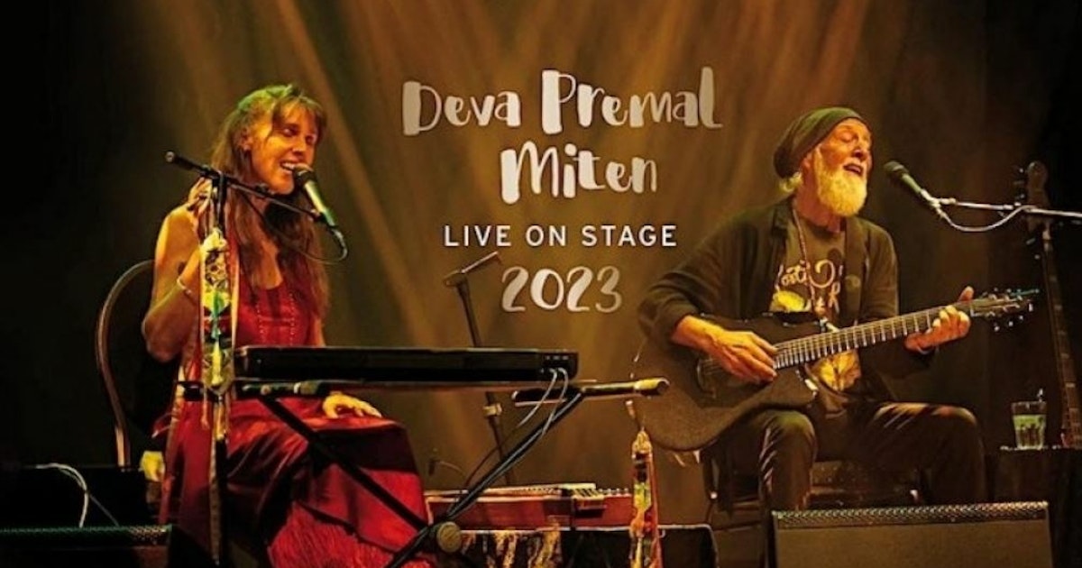 Deva Premal & Miten tour dates & tickets 2024 Ents24