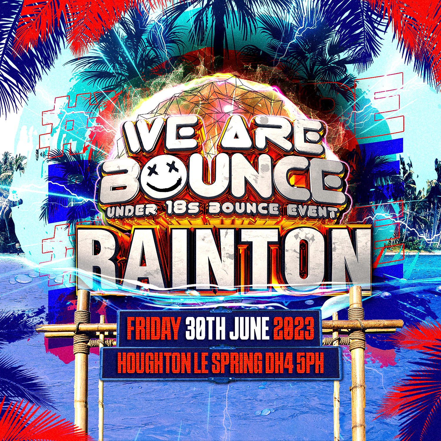 We Are Bounce Sunderland Tickets At Rainton Arena On 30th June 2023 