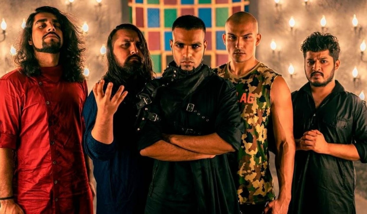 Bloodywood appearing at this event