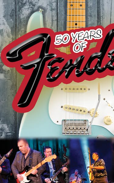 50 Years of Fender Tour Dates