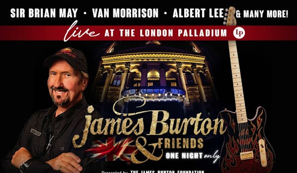 James Burton and Friends - In Aid of the James Burton Foundation 