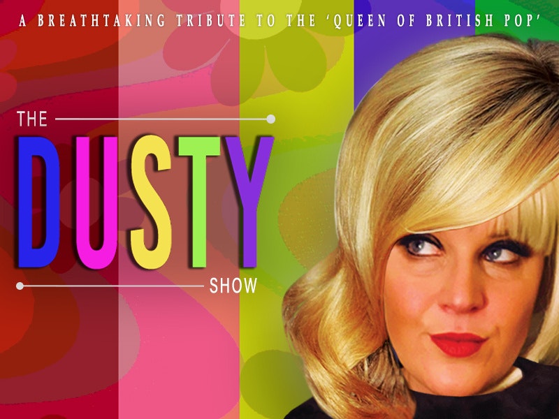 THE DUSTY SHOW STARRING LOUISE ANNE...