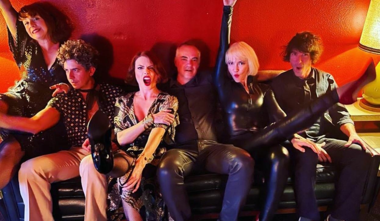 Nouvelle Vague appearing at this event