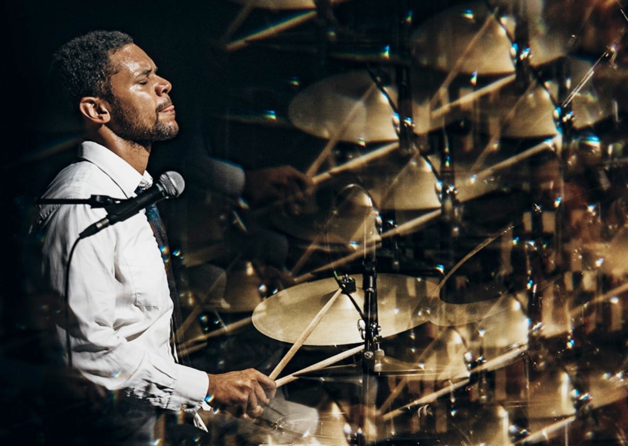 Myele Manzanza appearing at this event