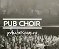 Pub Choir appearing at this event